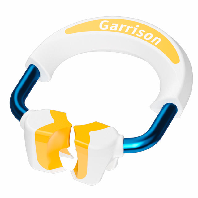 Strata-G høj retentionsring, orange, 2 stk. 