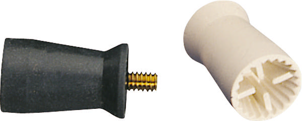 Young gummikopper, 51301, hvide, 144 stk.