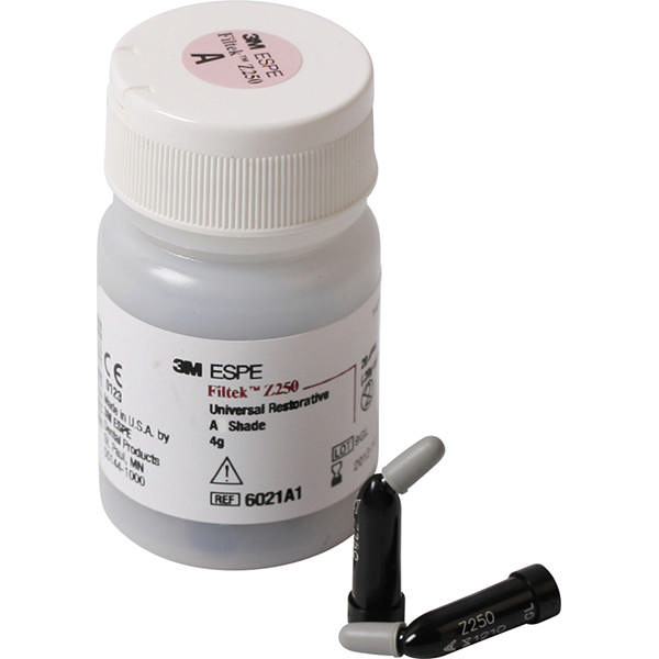 Filtek Z250 kapsler farve A4, 20 stk.