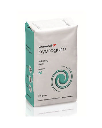 Hydrogum alginat, grøn, pose m. 500 gram