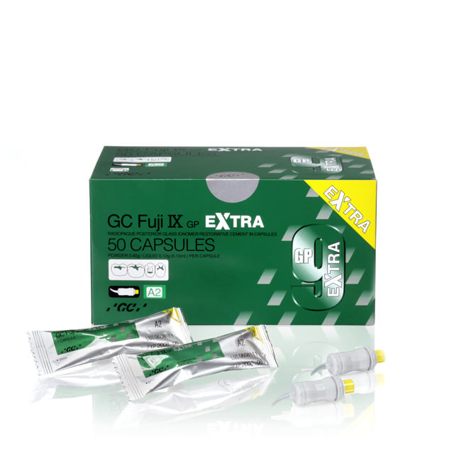GC Fuji IX GP kapsler fast farve A3, 50 stk.