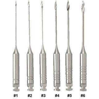 Gates Maillefer #1 (A0008-1) , RA, 32mm, 6 stk.