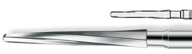 Zekrya hårdmetalbor t/FG, 23 mm, 5 stk.