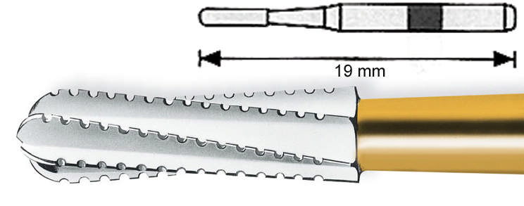 Transmetal FG E0153/012 19mm, 5 stk