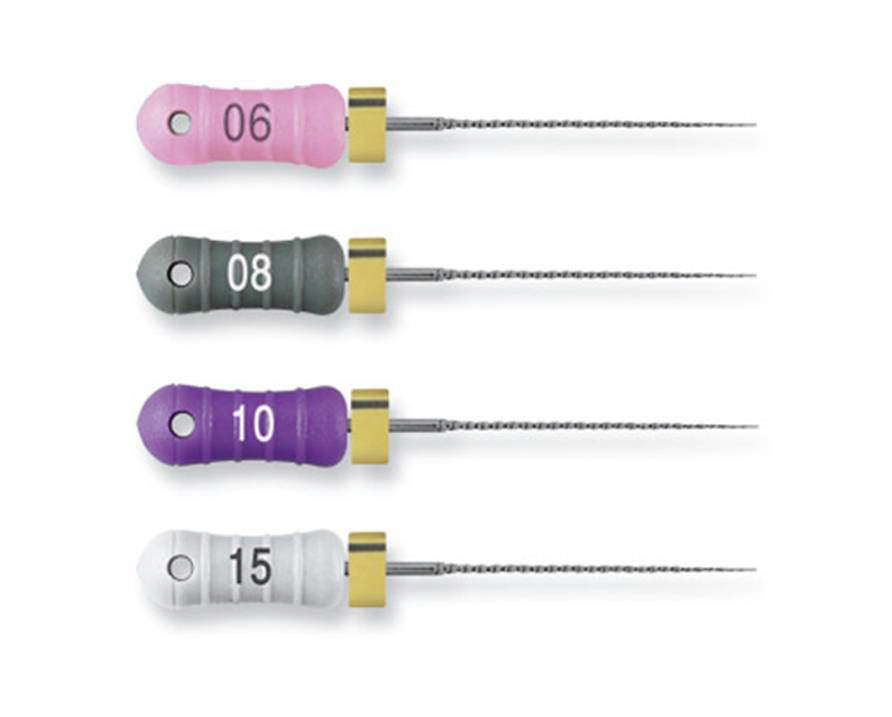 Readysteel C+ file, 25 mm, ISO 010, 6 stk.