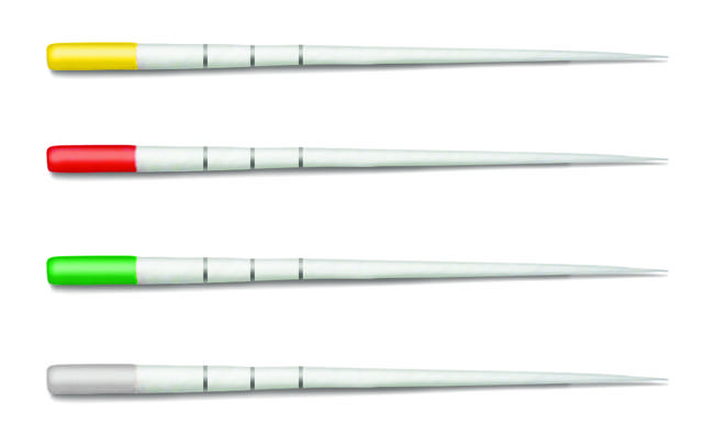 WaveOne Gold sterile paperpoints, Gul Small , 180 stk.