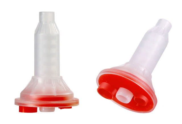 Blanderør maxi rød, 50 stk.