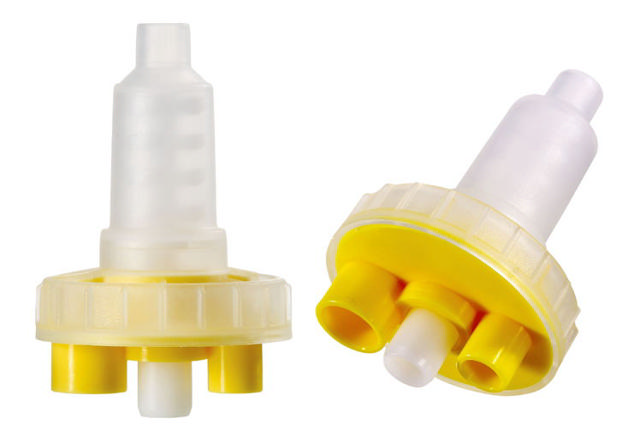 Blanderør maxi gul, 50 stk.