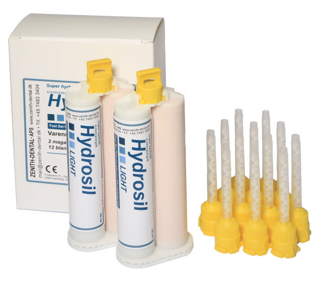 Conzept Hydrosil Light fast, orange, 2 x 50 ml