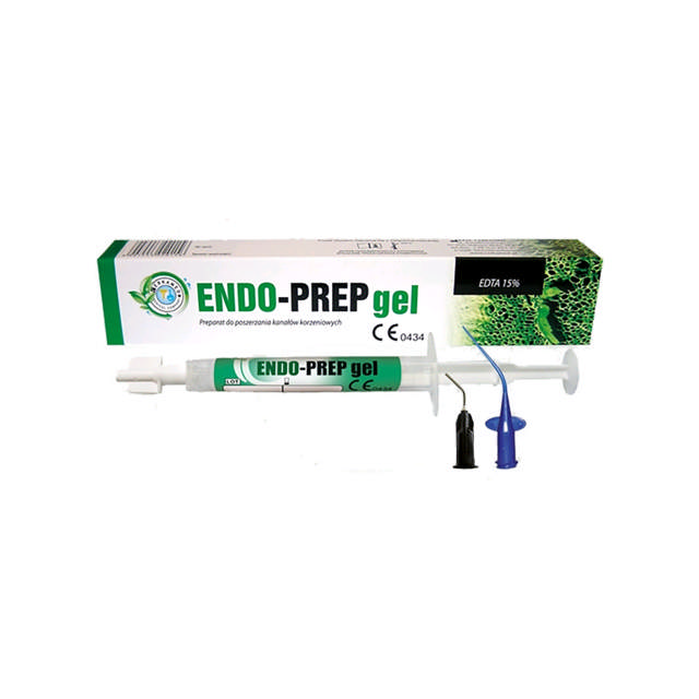 Cerkamed Endo-Prep Gel, 10 ml -  EDTA 15%