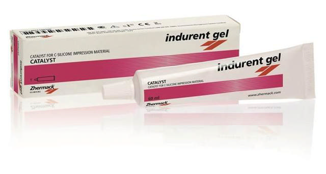 Indurent Gel - Catalyst gel til Zetaplus klinikbrug. Tube 60 ml 