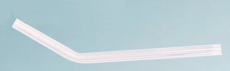 Conzept trefunktionsspidser klare, 76 mm, 250 stk.