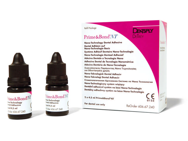 Prime&Bond NT, sæt med 2 x 4,5 ml. i flaske