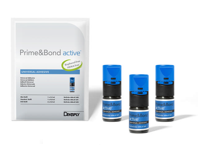 Prime&Bond Active, 3 x 4 ml