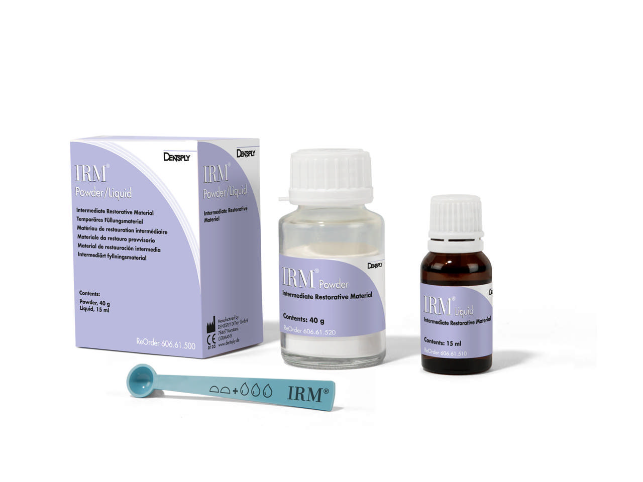 IRM Cement Sæt med 40 g. pulver & 15 ml. væske