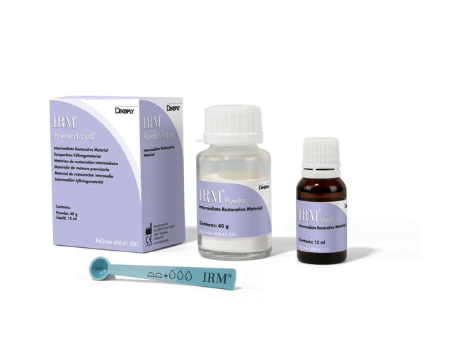 IRM Cement Sæt med 40 g. pulver & 15 ml. væske