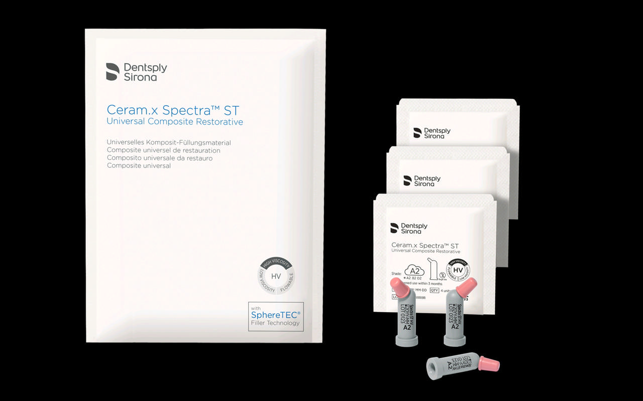 Ceram.X Spectra ST (HV), kapsler, BW, 16 stk.