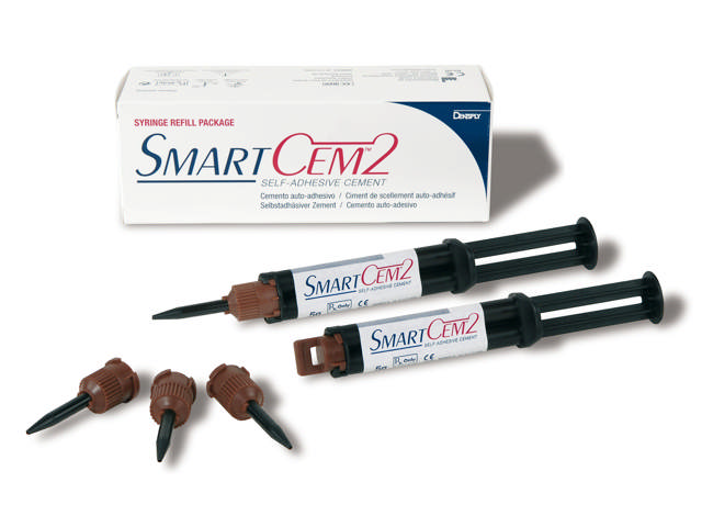 SmartCem 2 cement, Opak, 2 x 5 gram