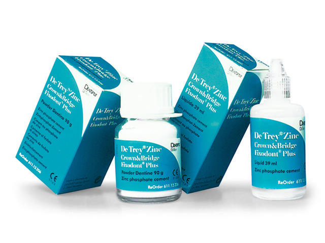 DeTrey Zink-Fosfat Cement, 90 gram pulver,