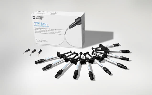 SDR Flow+, Bulk fill sprøjter, 10 x 1 gram, uni.