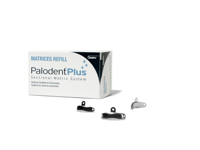 Palodent V3 matricer, 4,5 mm, 50 stk.
