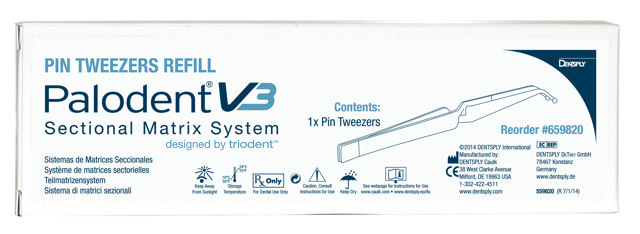 Palodent V3, pincet, 1 stk.