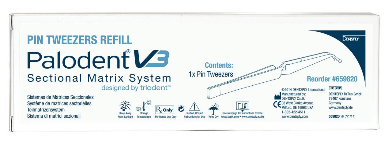Palodent V3, pincet, 1 stk.