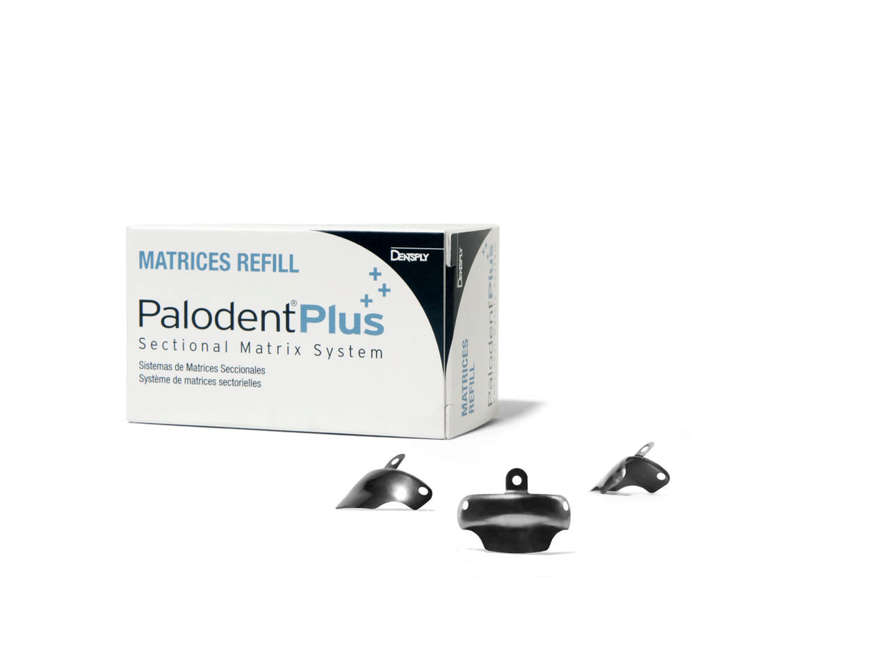 Palodent V3 matricer, 7,5 mm, 50 stk.