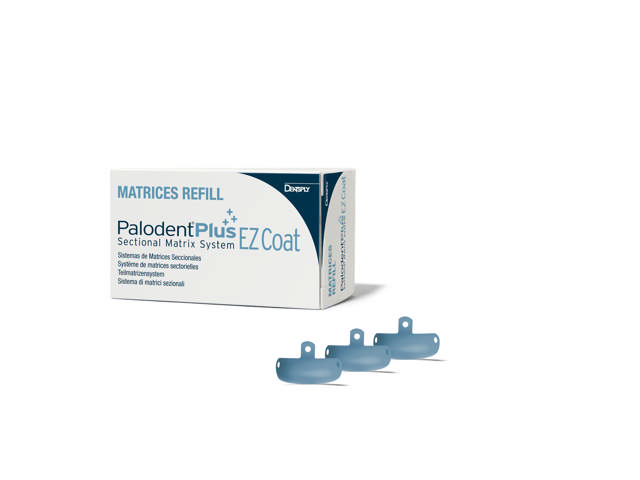 Palodent V3 EZ Coat matricer 5,5 mm mellemblå 50st