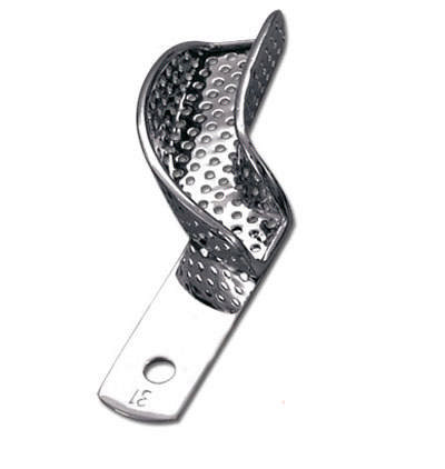 Zenith aftryksske, halvske - højre, perforeret