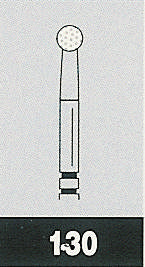Two Striper diamant 130.C , ISO 001/023, 5 stk.
