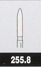 Two Striper diamant 255.8 C, ISO 298/018, 5 stk.