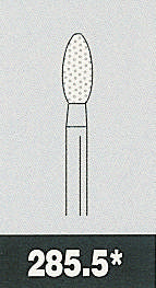 Two Striper diamant 285.5 VF , ISO 243/021, 5 stk 