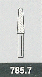 Two Striper diamant 785.7 F , ISO 197/022, 5 stk.