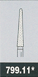 Two Striper diamant FG 799.11MF2, ISO 199/016, 5st