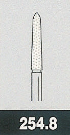 Two Striper diamant 254.8 F, ISO 298/017, 5 stk.