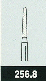 Two Striper diamant 256.8 M, ISO 298/016, 5 stk.