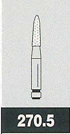 Two Striper diamant 270.5 VF , ISO 247/014, 5 stk 