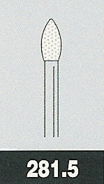 Two Striper diamant 281.5 F , ISO 243/024, 5 stk.