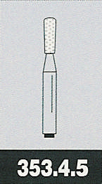 Two Striper diamant 353.4.5 C , ISO 238/015, 5 stk