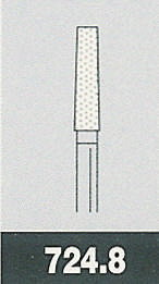 Two Striper diamant 724.8 C , ISO 172/020, 5 stk.