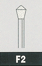 Two Striper diamant F2, ISO 031/031, 5 stk.