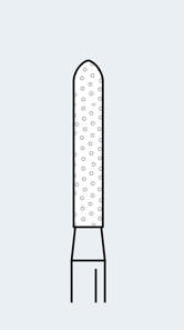 Two Striper diamant 268.8 C , ISO 289/016, 5 stk.