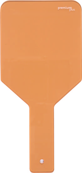 Beskyttelsesskjold, håndholdt, til lyshærdning