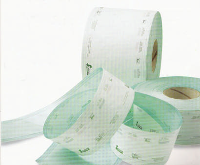 Autoklavefolie rulle, 150 mm, 200 meter