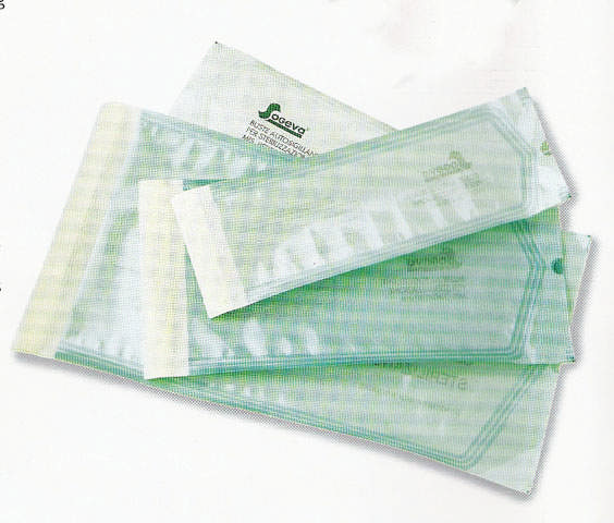 Autoklaveposer m/klæb 90 x 250 mm (indv. 65 x 215mm), 