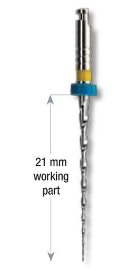 VDW Mtwo Niti-file, 25 mm, taper06, str 020, 6 stk