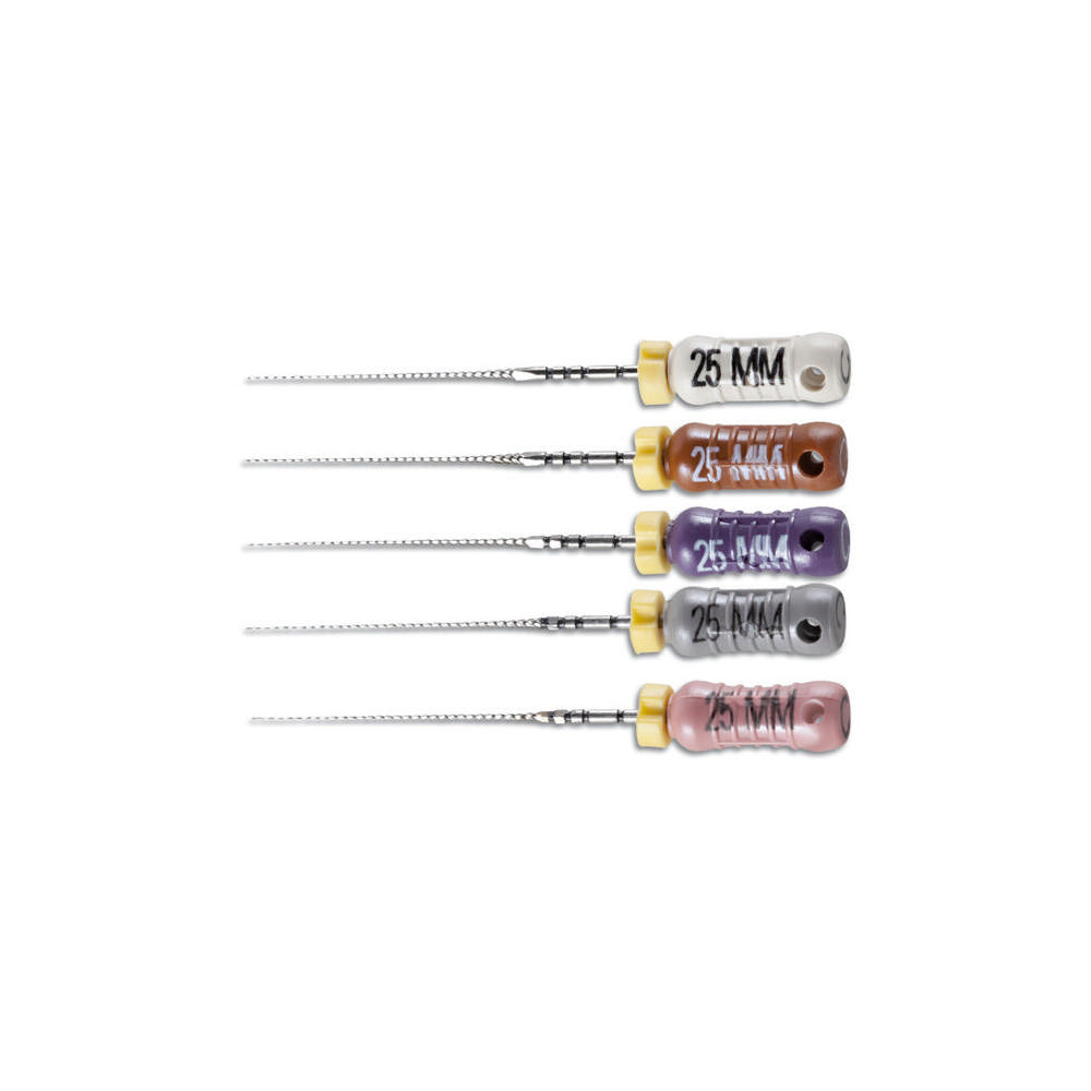 VDW C-Pilot file sterile 21 mm str. 08 grå, 6 stk.