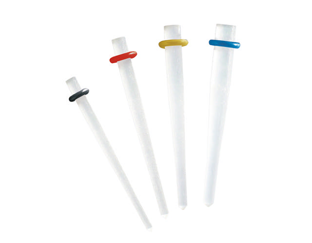 VDW DT Light Post refill #2, gul, 10 stk.