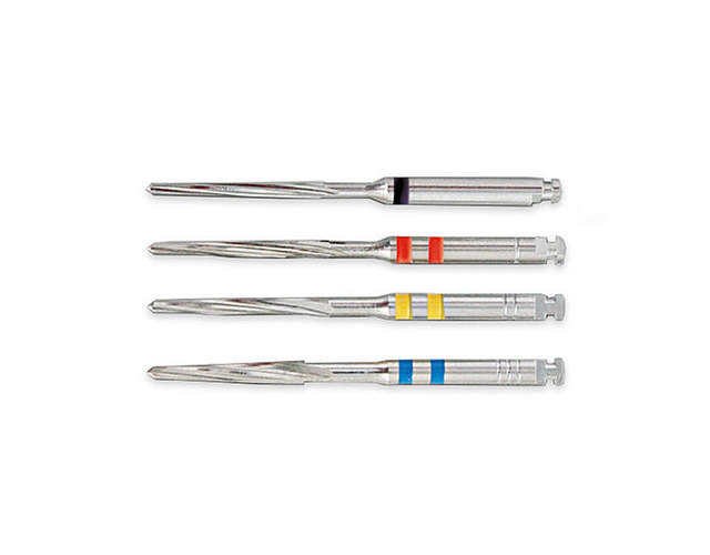 VDW D.T. Light-Post afslutningsbor, gul, #2, 1 stk